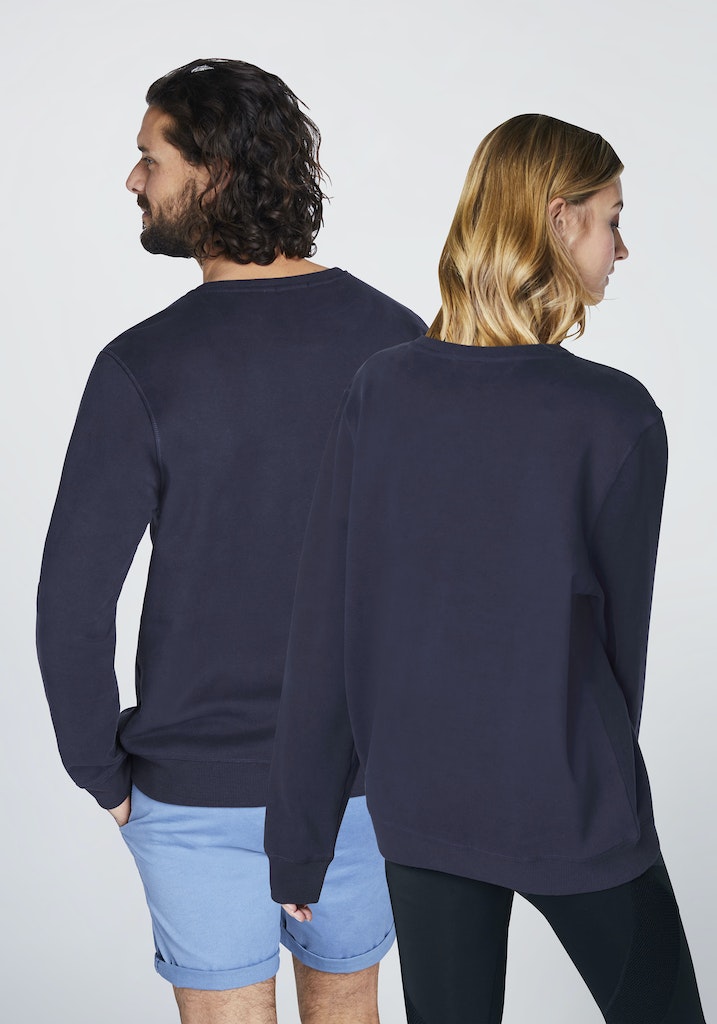 Chiemsee Unisex Sweatshirt mit Backprint 22191503
